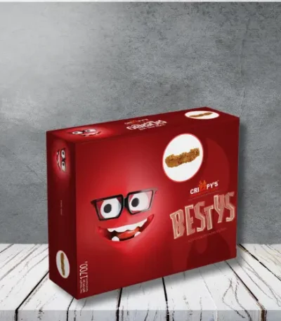 Bestys crispy chicken breast strips box