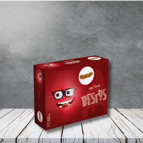 Bestys crispy chicken breast strips box