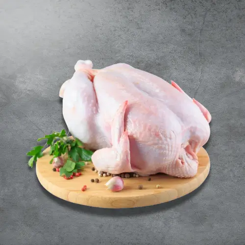 Haritha Hari Hotel Chicken skin on