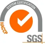 SGS HACCP certificate